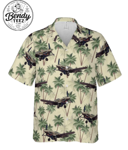 Retro Airplane Shirt – Vintage Palm Tree Tropical Button Up 1 Retro Airplane Shirt – Vintage Palm Tree Tropical Button Up