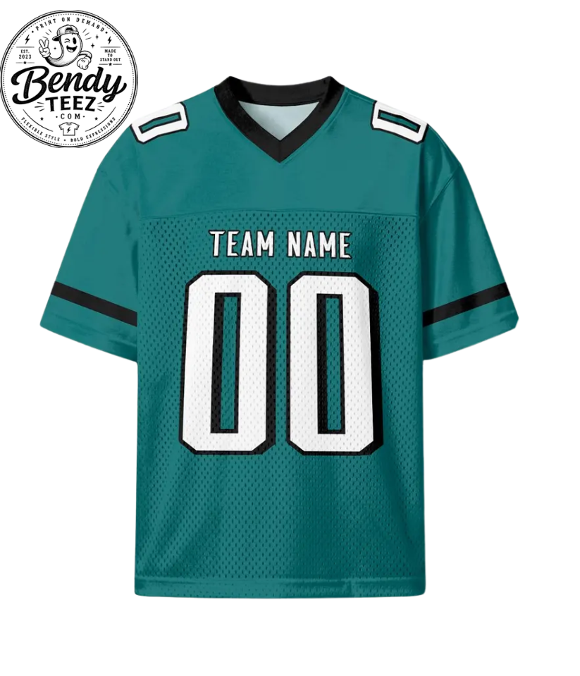 Custom Football Jersey – Personalized Name & Number Sport Shirt