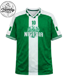 Custom Green & White Football Jersey – Personalized Name & Number 1 Custom Green & White Football Jersey – Personalized Name & Number