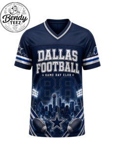 Custom Football Jersey – Personalized Name & Number Game Day Shirt