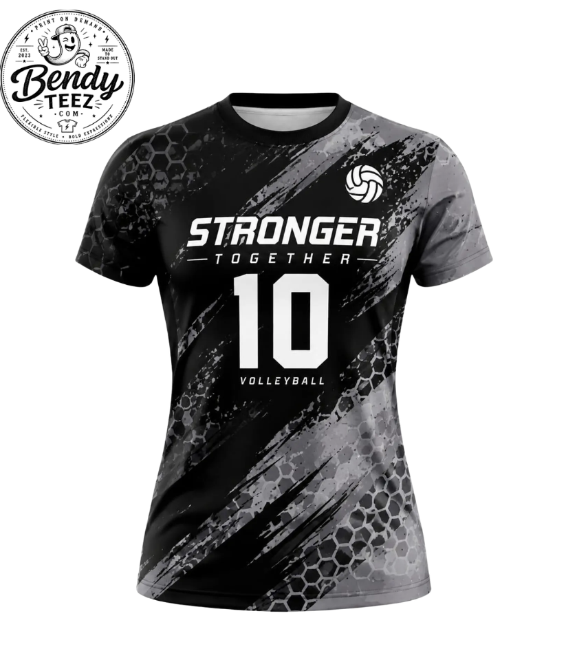 Volleyball Jersey – Personalized Name & Number Athletic Team Shirt