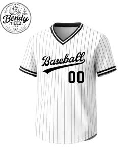 Baseball Jersey – Personalized Name & Number Athletic Team Shirt 1 Baseball Jersey – Personalized Name & Number Athletic Team Shirt