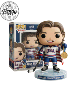 Winter Hockey Player Figure – 2026 Collectible Doll