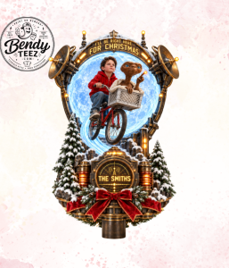 E.T. I’ll Be Right Here Christmas Tree Topper