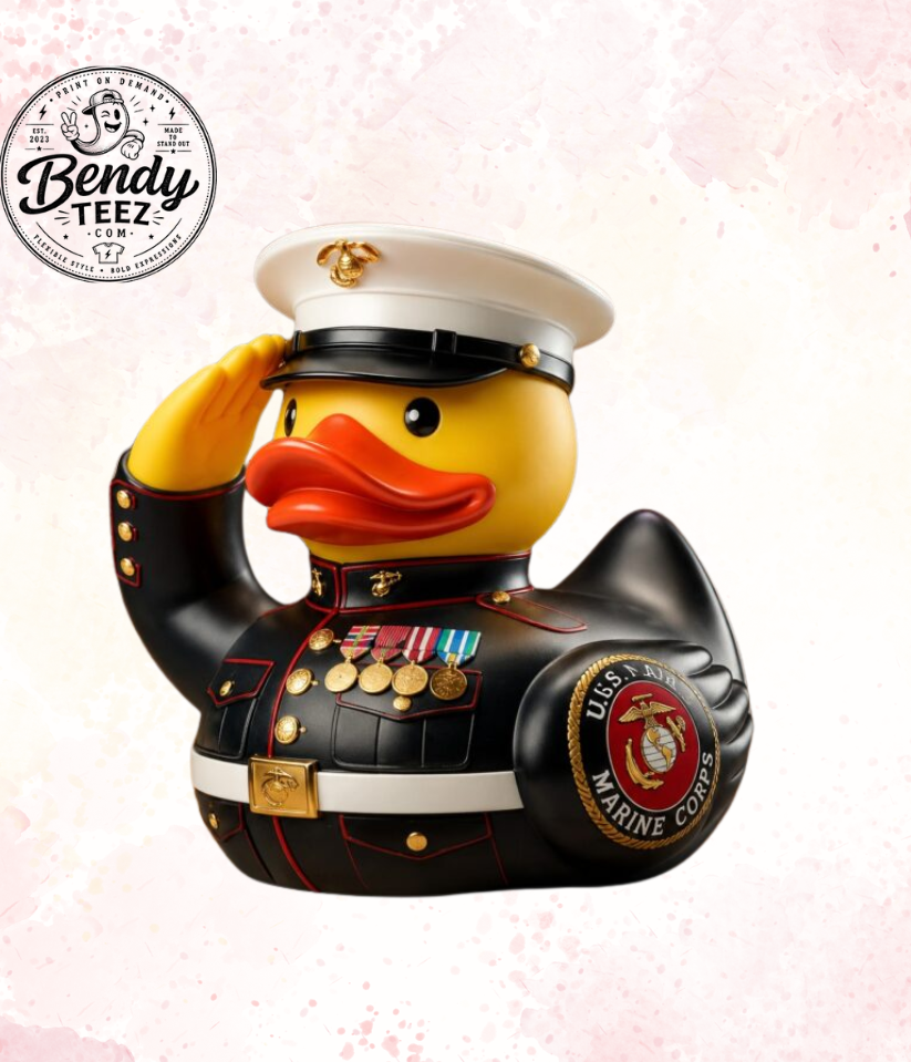 250th Anniversary Veteran Tribute Rubber Duck