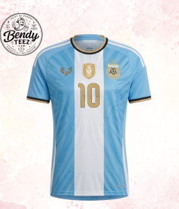 Messi Farewell Jersey – Argentina #10 Football Shirt