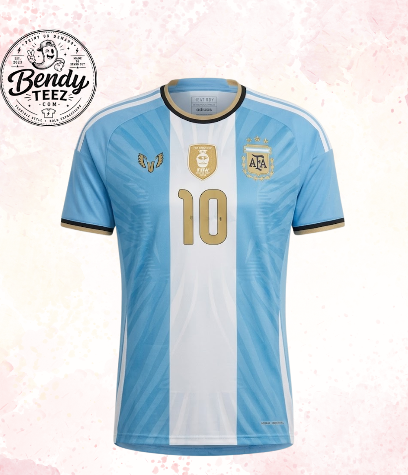Messi Farewell Jersey – Argentina #10 Football Shirt
